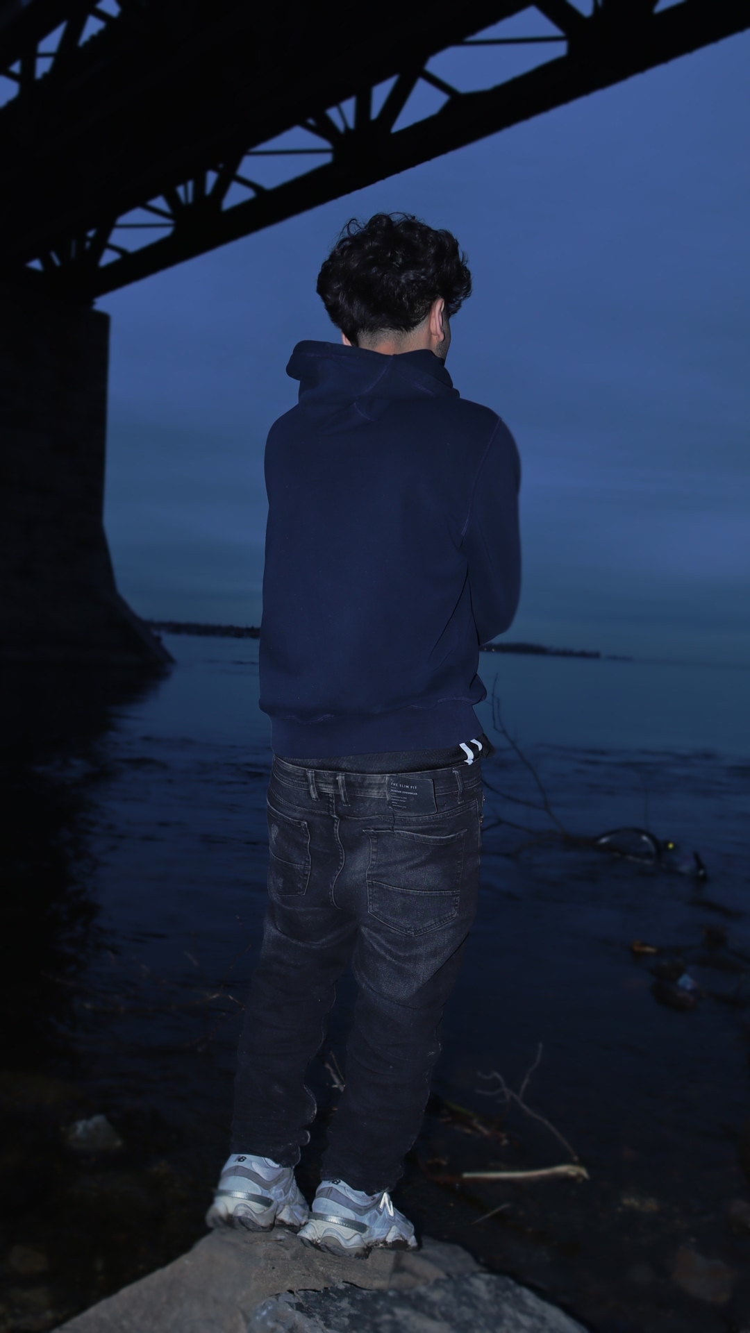 Editorial portrait